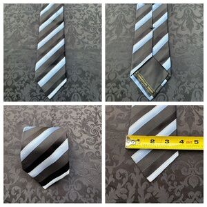 Ermenegildo Zegna Made in Italy Silk Tie